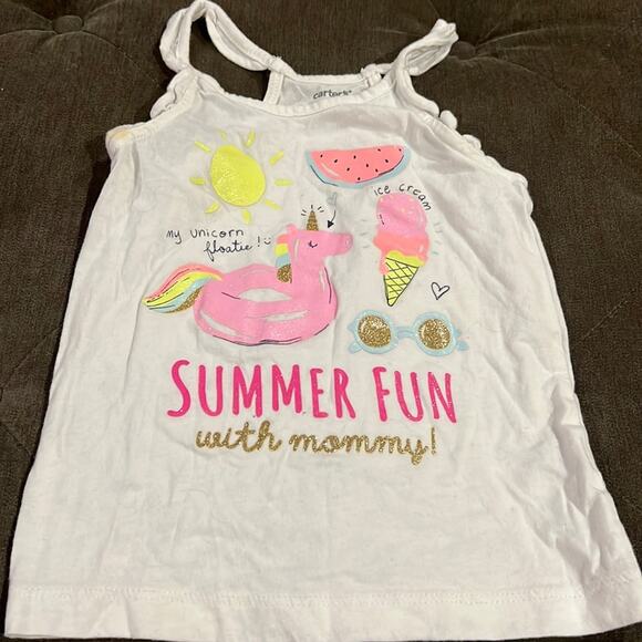 Carters size 3T Summer tank - Picture 1 of 1